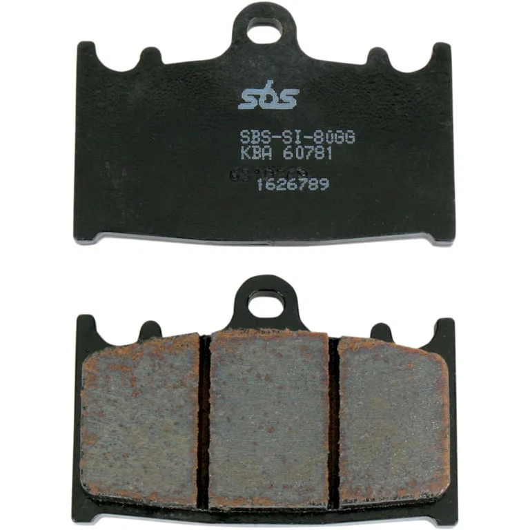 Pastillas de freno traseras sinterizadas SBS LS 586LS* Foto 1 de 4
