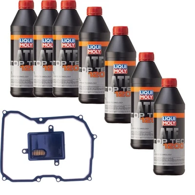 7 L Liqui Moly 1100 Huile de Transmission Denckermann Filtre à pour VW Jetta IV - Photo 1/4