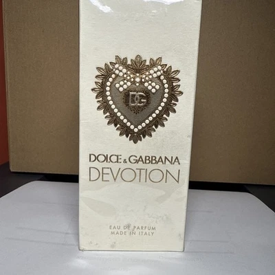 Dolce & Gabbana Devotion 香水喷雾 3.3 盎司/100 毫升未拆封盒 — 第 1/4 张图片