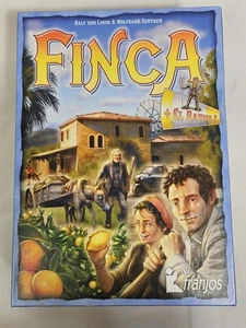 Finca + El Razul - Board Game - New Open Box - Franjos - Picture 1 of 18