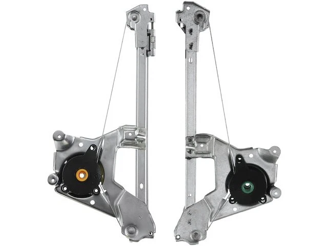 Kit regulador ventana para 92-98 Audi 100 Quattro A6 S4 S6 Sedán Wagon NT16P2 Foto 1 de 1