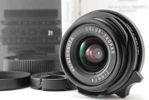 Voigtlander 21mm f/4 P VM Color Skopar for Leica M "Box Top Mint" 2276 Wide Lens - Picture 1 of 12