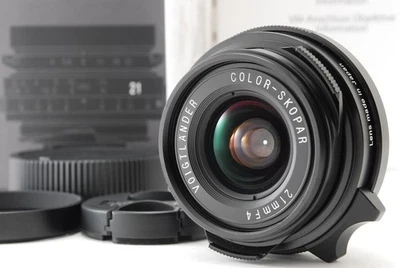 Voigtlander 21mm f/4 P VM Color Skopar for Leica M "Box Top Mint" 2276 Wide Lens - Image 1 of 4
