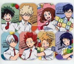 My Hero Academia Izuku Midoriya & Others Character Badge Collection All 8 Typ... - Picture 1 of 10