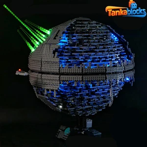 LED Lichtset für Todesstern 2 10143 - kompatibel mit 10143 Spielzeug Geburtstagsgeschenk - Bild 1 von 7