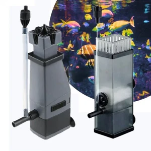Aquarium Surface Skimmer Remove Oil Slick Water Protein Skimmer Filter Pump - Picture 1 of 14