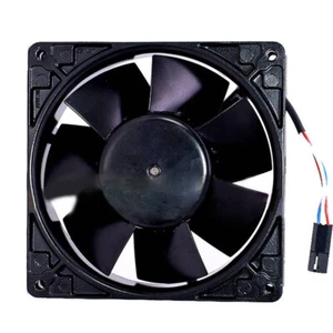 Metal Cooling Fan 127*127*38mm DC24V 10W W1G115-AG03-07 - Zdjęcie 1 z 4