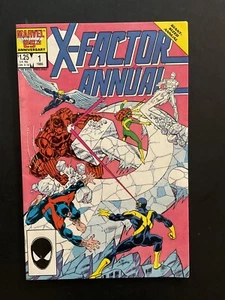 X-FACTOR ANNUAL #1. Marvel Copper Age Comics. Zyklop. Beast. Mann aus dem Eis. Engel. - Bild 1 von 12