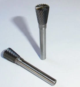 2 Rotary Cutter Hm Shaft 6 MM Mounted Points Rotating Grinding 110K - Picture 1 of 1