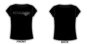Bethlehem - Banner Girly-T-shirt S,M, neu - Bild 1 von 1