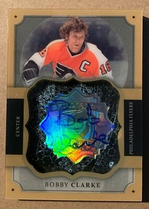 2013-14 The Cup Brilliance Autographs Bobby Clarke AUTO - Philadelphia Flyers