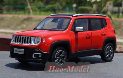New 1/18 GAGC Fiat Jeep Renegade Alloy Diecast Metal Car Model Hobby Collection - Image 1 of 4
