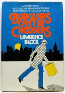 Burglars can't be choosers by Lawrence Block 1977 Signed Limited Ed. w/Jacket! - Foto 1 di 7