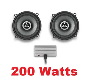 200 watt 5.25 SPEAKERS MINI AMPLIFIER 2006-up HARLEY DAVIDSON MOTORCYCLE FAIRING - Picture 1 of 6
