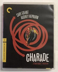Charade (Criterion Collection) Blu-Ray 1963 - Picture 1 of 3