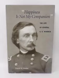 "HAPPINESS IS NOT MY COMPANION" OF GENERAL G. K. WARREN - JORDAN - 2001 - HC/DJ - Picture 1 of 1