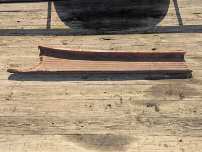 1937 1938 CHEVY GMC 3/4 TON PICKUP TRUCK DRIVER SIDE RUNNING BOARD LH - Image 1 of 4