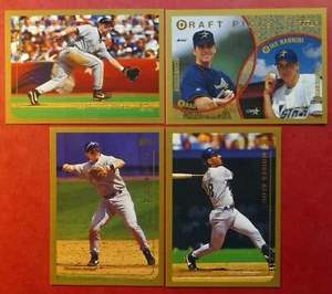Set squadra Topps Houston Astros 1999 e 2000 con scambiato (32 carte) - Foto 1 di 4