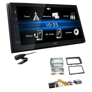 JVC Autoradio Touchscreen Bluetooth für Citroen Jumper gerade Kante mit Canbus - Bild 1 von 5