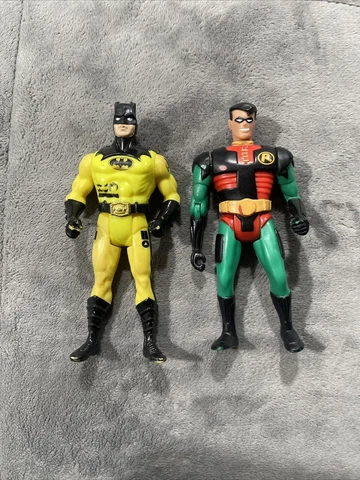 Kenner Batman 1990 Deep Sea Diver & Robin 1993 Action Figure Vintage DC Comics Cover