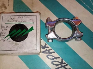 ABRAZADERA DE MONTAJE SILENCIADOR DE ESCAPE - SE ADAPTA A: VOLKSWAGEN BEETLE CLASSIC & KARMANN GHIA - Imagen 1 de 4