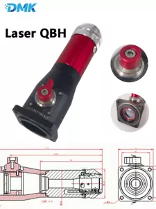 Osciloscopio colimador láser QBH accesorios de soldadura herramientas de rayos cortador láser WSX - Imagen 1 de 14
