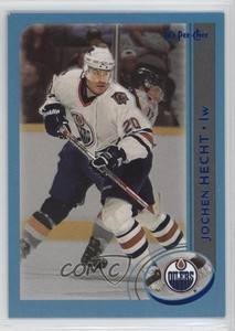 2002-03 Topps O-Pee-Chee Blue /500 Jochen Hecht #176