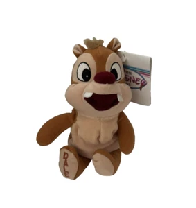 Disney Store Mini Bean Bag Plush Dale Chipmunks 7” New W/ Tag #189 - Bild 1 von 8