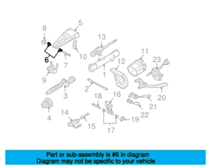 Mercedes-Benz S-Class W220 Steering Column Bushing A2204620050 - Picture 1 of 5