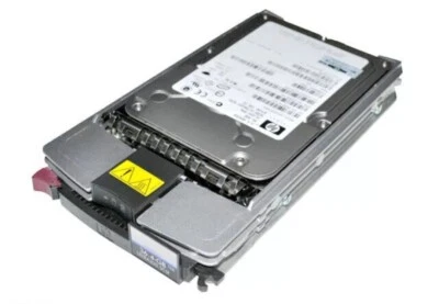 Factory Sealed HP BD0728A4B4 72.8GB Ultra320 Wide SCSI 10000RPM - Image 1 of 3