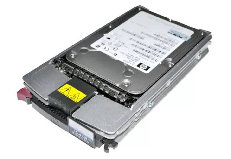 Factory Sealed HP BD0728A4B4 72.8GB Ultra320 Wide SCSI 10000RPM - Image 1 of 3