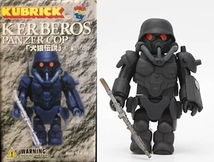 MEDICOM KERBEROS PANZER COP BE@RBRICK JIN-ROH KUBRICK FIGURE SPECIAL FORCE - Picture 1 of 5
