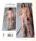 Vogue Rachel Comey Jumpsuit American Designer Pattern V1582 Size 14-22 UNCUT