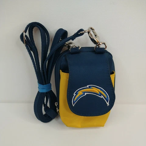 LA San Diego Chargers Purse Plus Touch Phone ID Wallet Charm14 Gift Bag Compact Cover