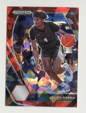 2021-22 Prizm Draft Picks RED ICE SINGLES and VARIATIONS to Complete Your Set