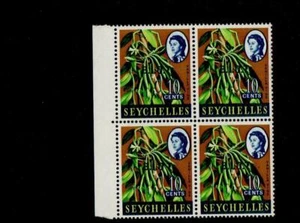 BIOT SG2-2B ERROR IN A BLOCK OF 4 MNH - Bild 1 von 1