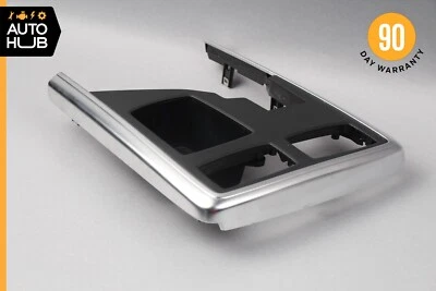 12-19 梅赛德斯 X166 GL450 ML400 GLS550 中控台边框装饰黑色原始设备制造商 — 第 1/4 张图片