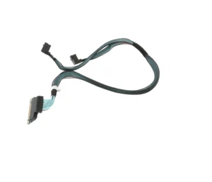 New Original For Dell PowerEdge R740 PERC Dual Mini SAS HD SFF-8643 Cable N7HT1 - Picture 1 of 3
