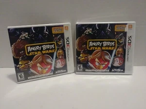 Angry Birds Star Wars (Nintendo 3DS, 2013) Brand New. Factory Sealed. 💥🔥💥 - Picture 1 of 4