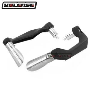 Handlebar Grips Guard Brake Clutch Levers Guard Protector For Honda CB650R 19-22 - Picture 1 of 20