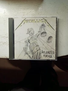 ...And Justice for All by Metallica (CD, May-1998, Elektra Used (B24) - Picture 1 of 2