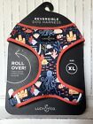 LUCY & CO.  Reversible Dog Harness Size X-Large Ocean Theme Sea Life NWT