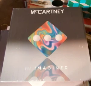 MCCARTNEY III IMAGINED -  DARK GREEN COLORED VINYL 2 LP LIMITED EDITION NEW - Picture 1 of 3
