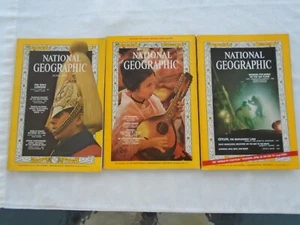 3 1966 National Geographic Magazines April, June, September No. 3, 4, 6 - Picture 1 of 5