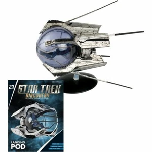 MICHAEL BURNHAM EAGLEMOSS STAR TREK DISCOVERY STARSHIPS LANDING POD #23 - Picture 1 of 11