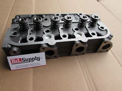 Nueva culata genuina Kubota D1105 D1105EB completa con válvulas 16030-03044 Foto 1 de 4