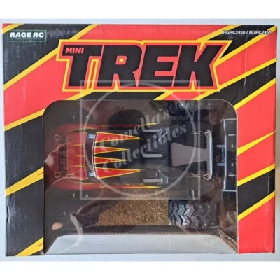 Rage RC Mini Trek 4WD 1/24 RTR Truggy LiPo Red RGRC2451 - Image 1 of 4