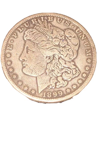 1899 Morgan Silver Dollar Cover