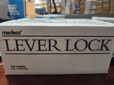 Medeco Lever Lock PK-110100 2373 - Image 1 of 4