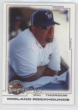 2002 Grandstand Midland RockHounds Doc Thorson